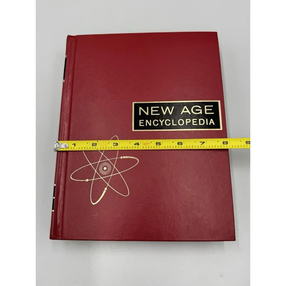1978 New Age ENCYCLOPEDIA Vol 3 Bicycle Canaanites‎ Hardcover Book